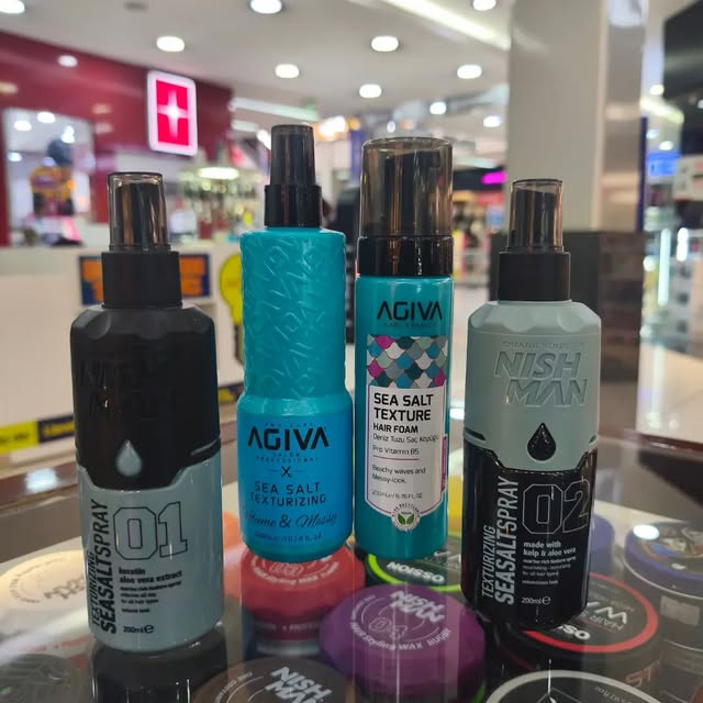 Spray de sal marina Agiva · Nishman · L3VEL3 en Míster A