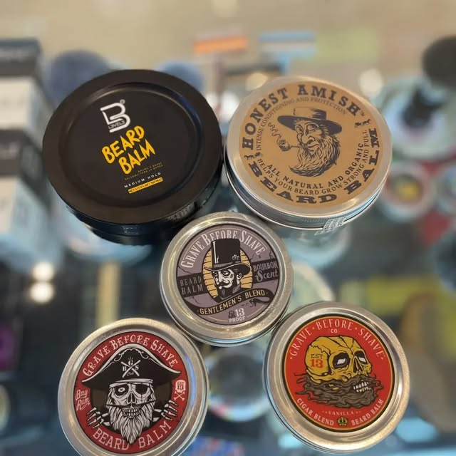 Bálsamos para barba Honest Amish · L3VEL3 en Míster A