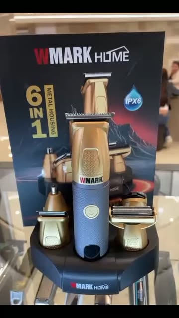 Kit 6 en 1 WMARK en Míster A
