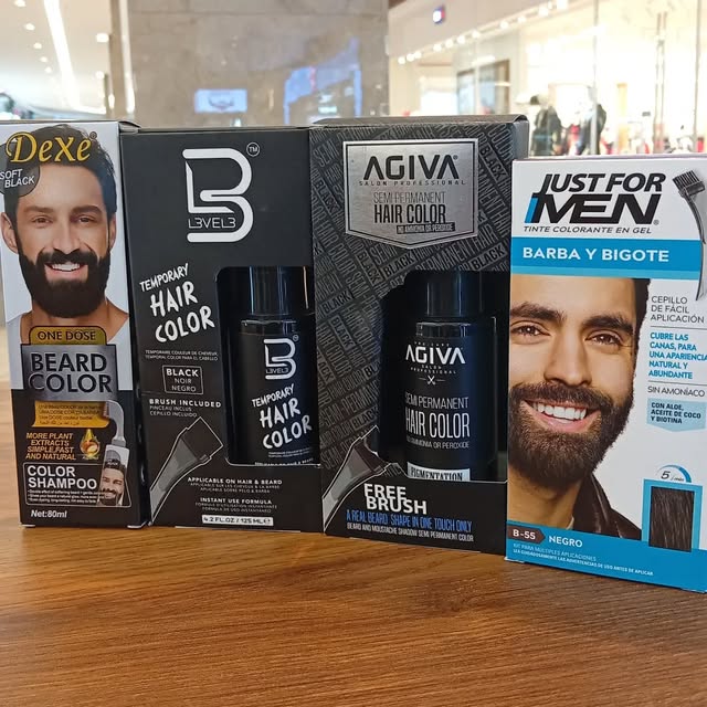 Color para barba y cabello Just For Men · L3VEL3 · Agiva · Dexe en Míster A