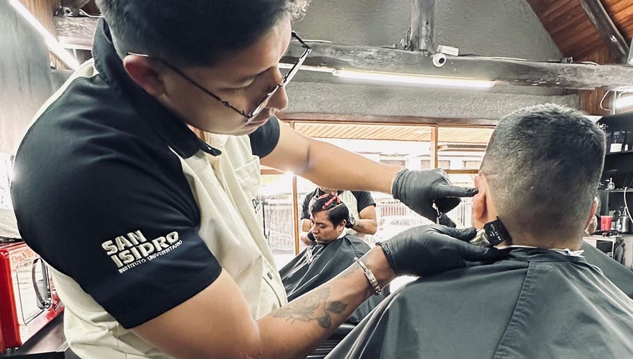 Barbería D’Avila Paucarbamba
